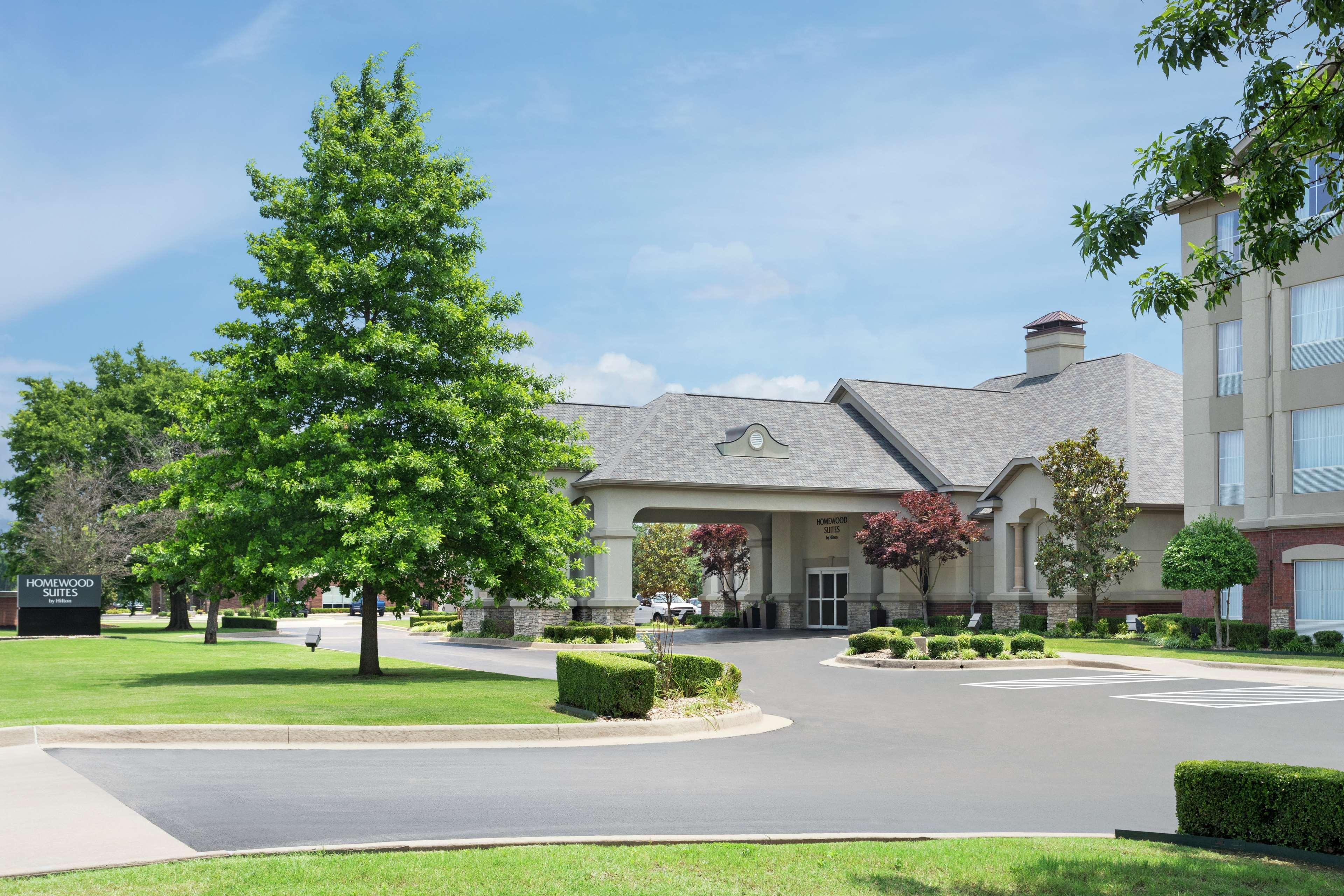 Homewood Suites By Hilton Fort Smith Massard Exterior photo